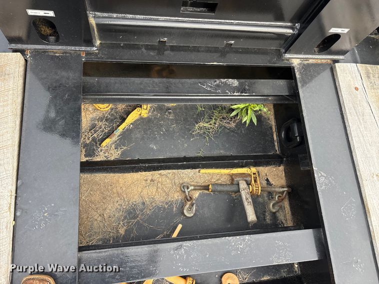 image for item DV8506 2025 Brazos 55T-26WLB lowboy equipment trailer