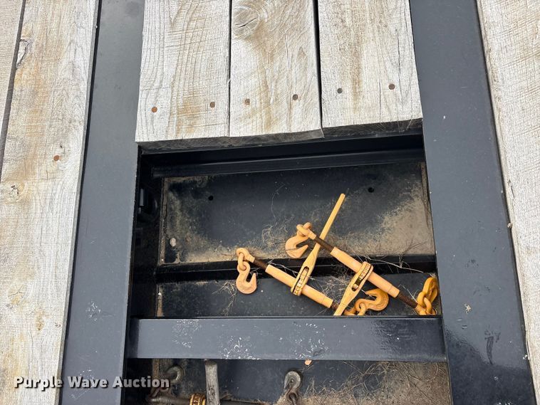 image for item DV8506 2025 Brazos 55T-26WLB lowboy equipment trailer