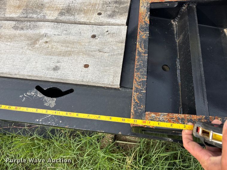image for item DV8506 2025 Brazos 55T-26WLB lowboy equipment trailer