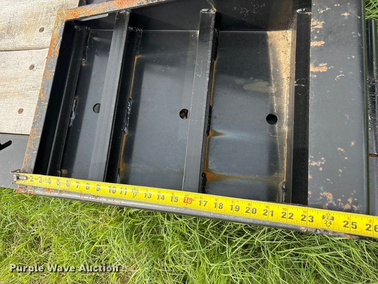 image for item DV8506 2025 Brazos 55T-26WLB lowboy equipment trailer