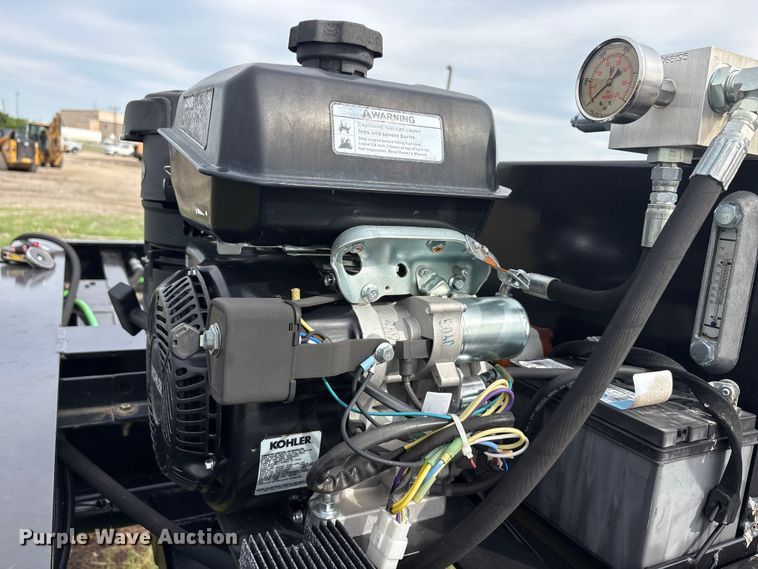 image for item DV8506 2025 Brazos 55T-26WLB lowboy equipment trailer