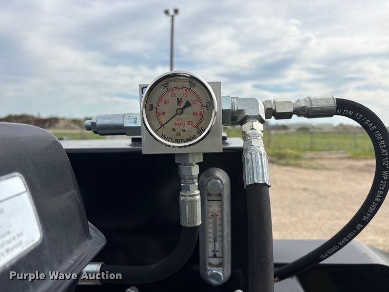 image for item DV8506 2025 Brazos 55T-26WLB lowboy equipment trailer
