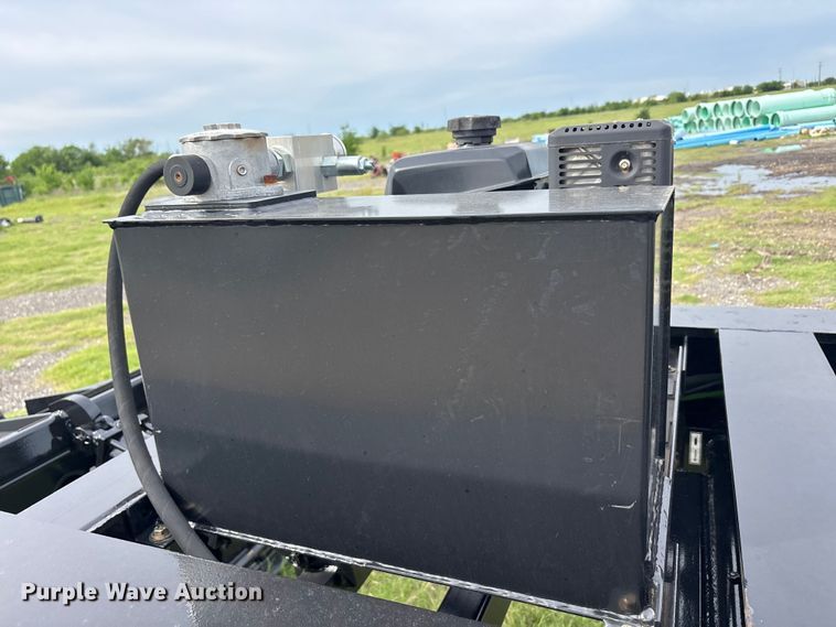 image for item DV8506 2025 Brazos 55T-26WLB lowboy equipment trailer