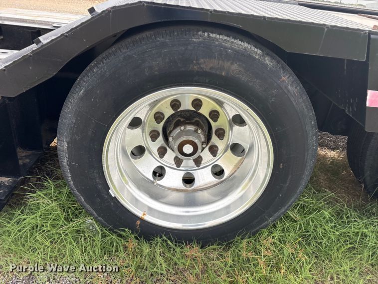 image for item DV8506 2025 Brazos 55T-26WLB lowboy equipment trailer