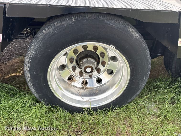 image for item DV8506 2025 Brazos 55T-26WLB lowboy equipment trailer