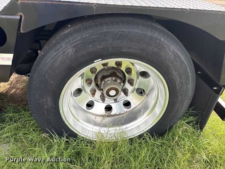 image for item DV8506 2025 Brazos 55T-26WLB lowboy equipment trailer
