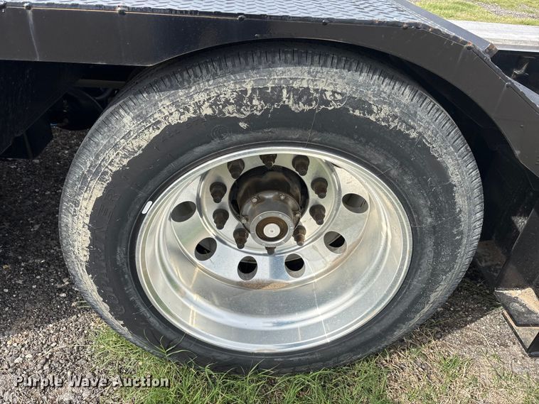 image for item DV8506 2025 Brazos 55T-26WLB lowboy equipment trailer
