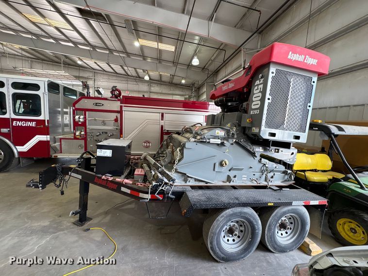 image for item DV8507 2015 Asphalt Zipper AZ500 cold planer