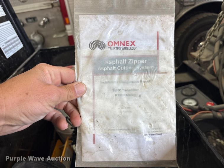 image for item DV8507 2015 Asphalt Zipper AZ500 cold planer