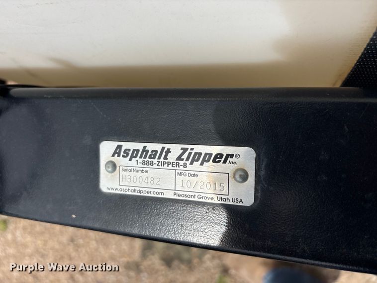 image for item DV8507 2015 Asphalt Zipper AZ500 cold planer