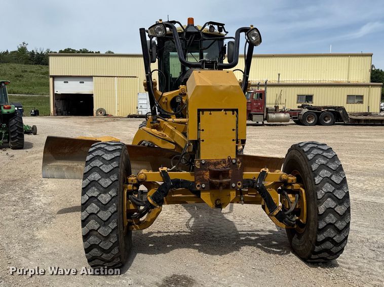 image for item DZ4445 2010 Caterpillar 120M AWD motor grader
