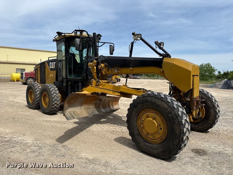 image for item DZ4445 2010 Caterpillar 120M AWD motor grader
