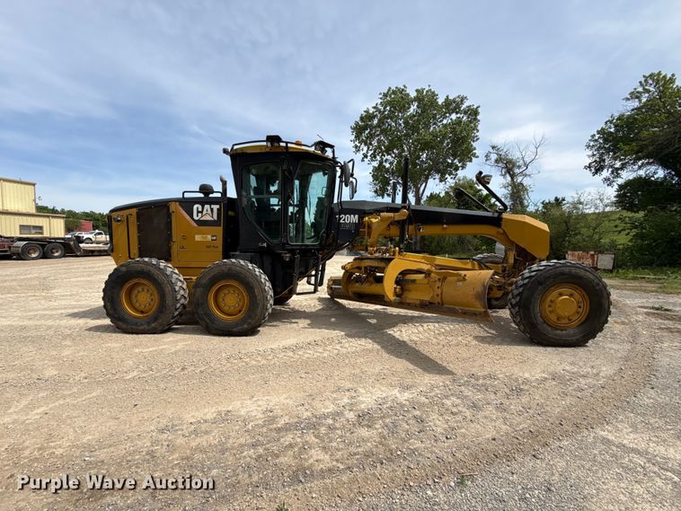 image for item DZ4445 2010 Caterpillar 120M AWD motor grader