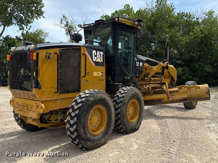 image for item DZ4445 2010 Caterpillar 120M AWD motor grader