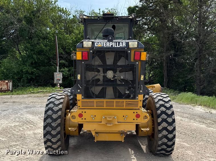 image for item DZ4445 2010 Caterpillar 120M AWD motor grader