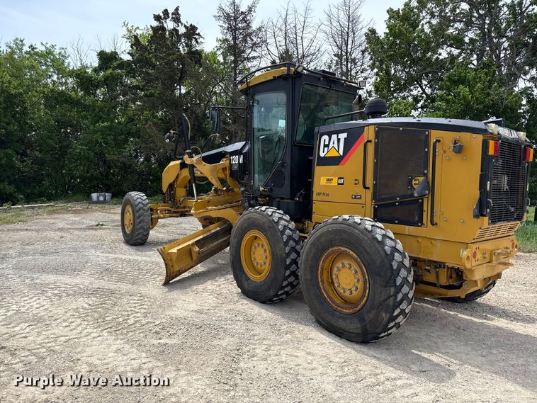image for item DZ4445 2010 Caterpillar 120M AWD motor grader