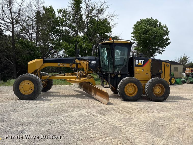 image for item DZ4445 2010 Caterpillar 120M AWD motor grader