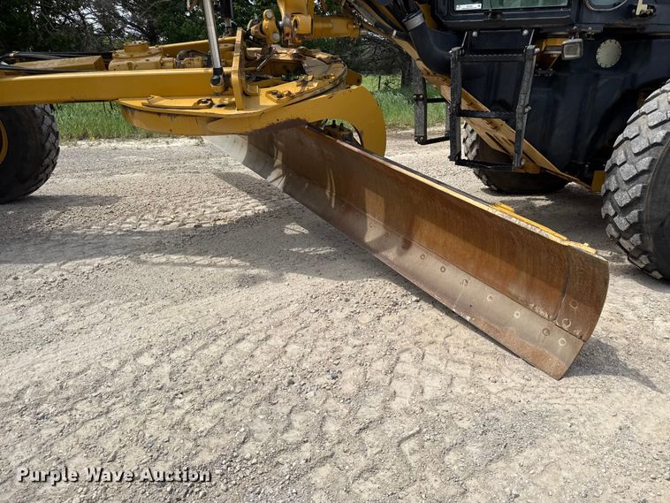 image for item DZ4445 2010 Caterpillar 120M AWD motor grader