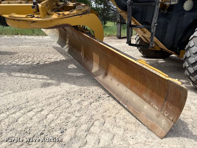 image for item DZ4445 2010 Caterpillar 120M AWD motor grader