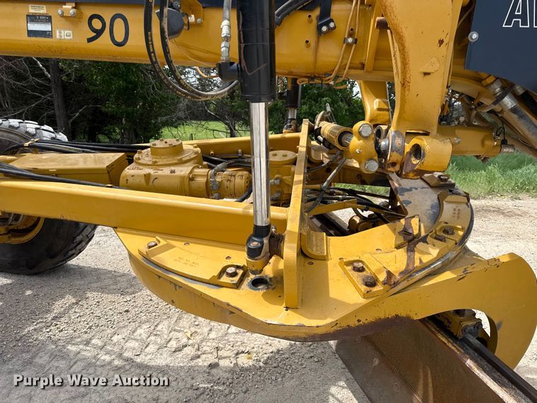 image for item DZ4445 2010 Caterpillar 120M AWD motor grader