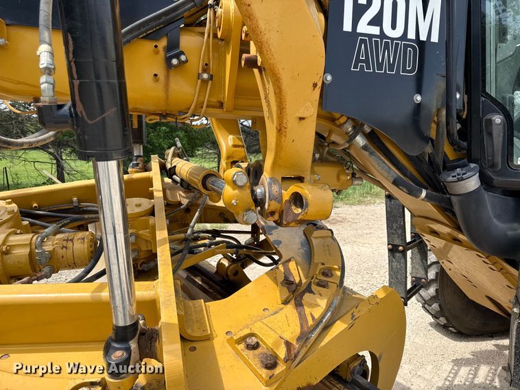 image for item DZ4445 2010 Caterpillar 120M AWD motor grader