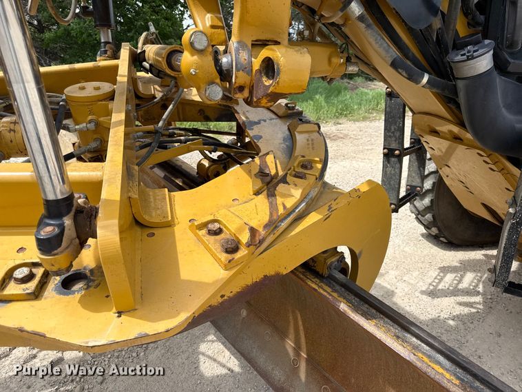 image for item DZ4445 2010 Caterpillar 120M AWD motor grader