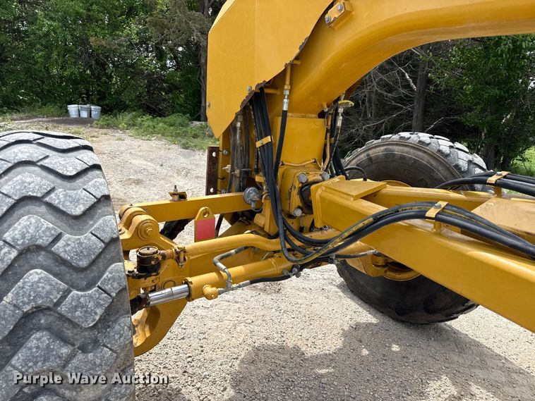 image for item DZ4445 2010 Caterpillar 120M AWD motor grader