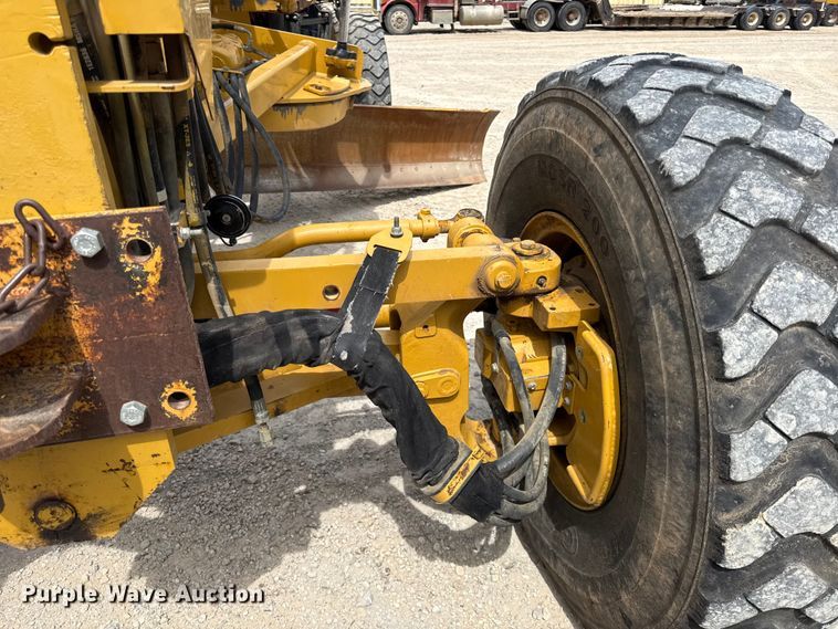 image for item DZ4445 2010 Caterpillar 120M AWD motor grader