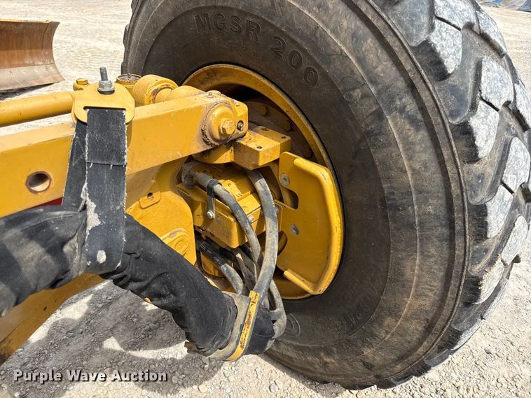 image for item DZ4445 2010 Caterpillar 120M AWD motor grader