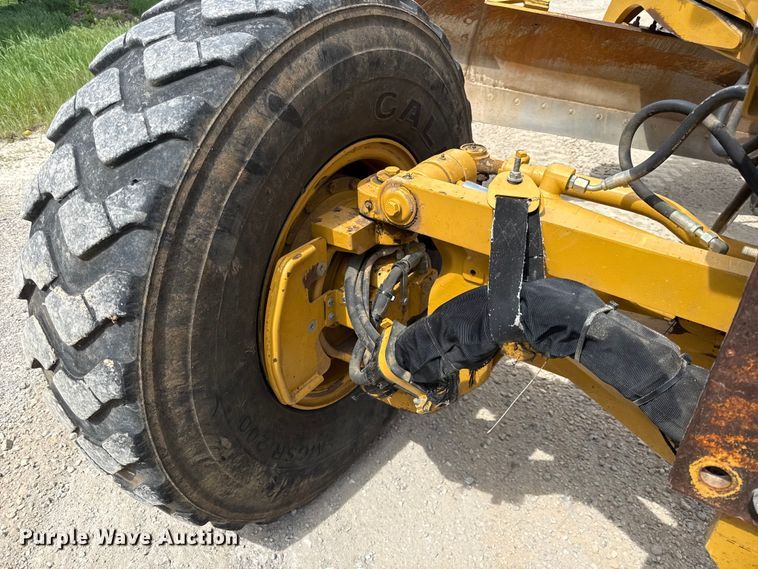 image for item DZ4445 2010 Caterpillar 120M AWD motor grader