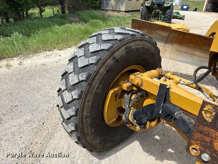 image for item DZ4445 2010 Caterpillar 120M AWD motor grader