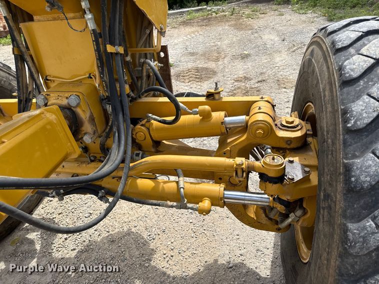 image for item DZ4445 2010 Caterpillar 120M AWD motor grader