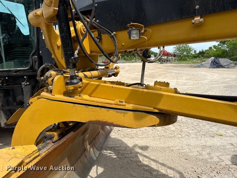 image for item DZ4445 2010 Caterpillar 120M AWD motor grader