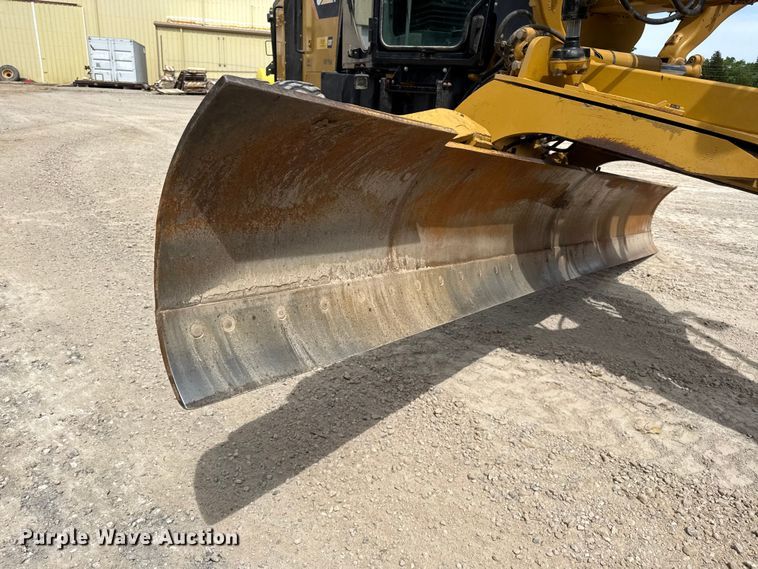 image for item DZ4445 2010 Caterpillar 120M AWD motor grader