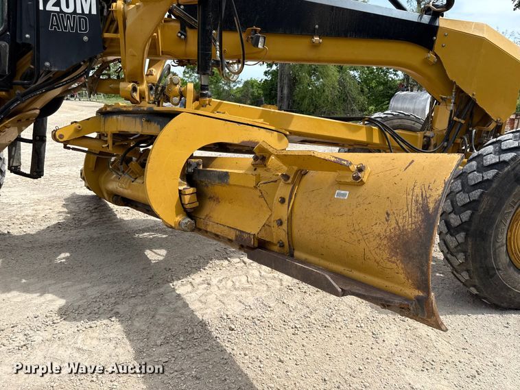 image for item DZ4445 2010 Caterpillar 120M AWD motor grader