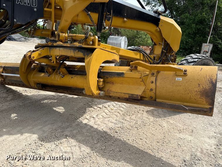 image for item DZ4445 2010 Caterpillar 120M AWD motor grader