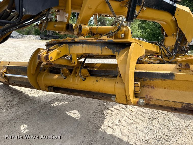 image for item DZ4445 2010 Caterpillar 120M AWD motor grader