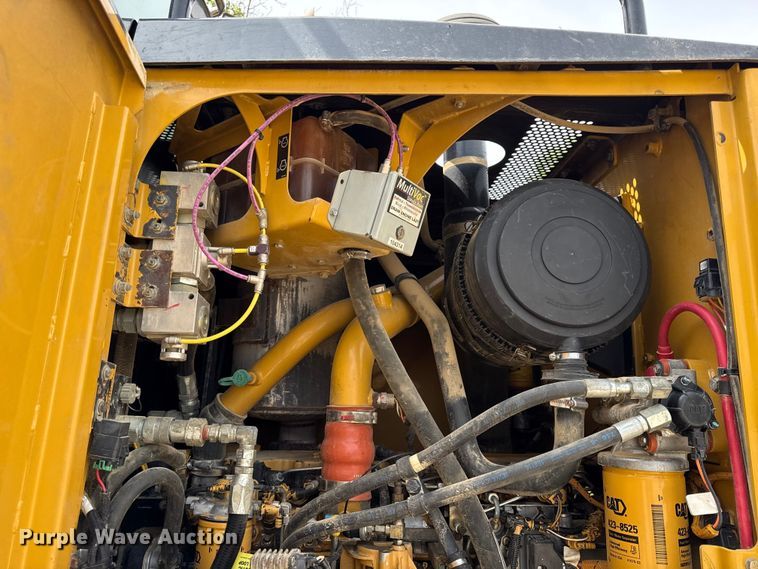 image for item DZ4445 2010 Caterpillar 120M AWD motor grader