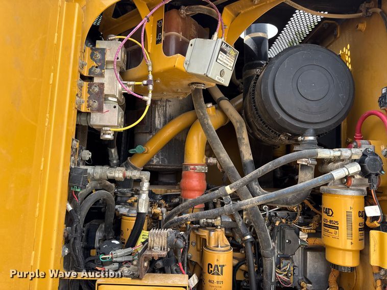 image for item DZ4445 2010 Caterpillar 120M AWD motor grader