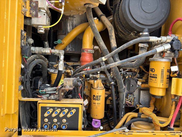 image for item DZ4445 2010 Caterpillar 120M AWD motor grader