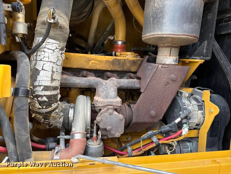 image for item DZ4445 2010 Caterpillar 120M AWD motor grader