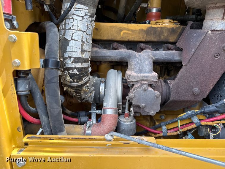 image for item DZ4445 2010 Caterpillar 120M AWD motor grader