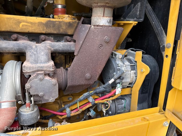 image for item DZ4445 2010 Caterpillar 120M AWD motor grader