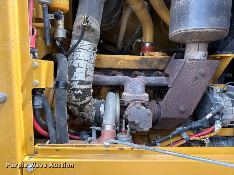 image for item DZ4445 2010 Caterpillar 120M AWD motor grader