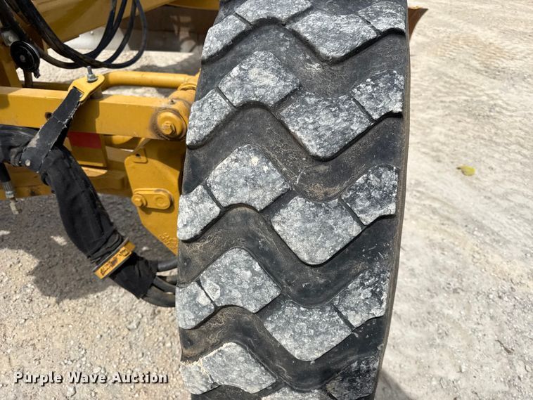 image for item DZ4445 2010 Caterpillar 120M AWD motor grader