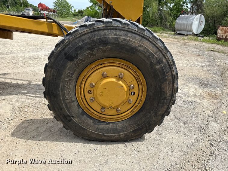 image for item DZ4445 2010 Caterpillar 120M AWD motor grader