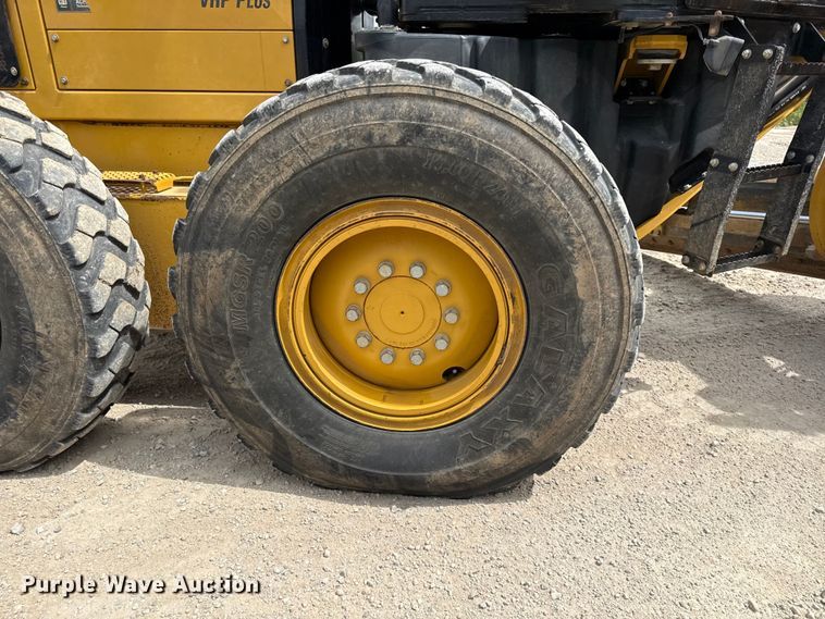image for item DZ4445 2010 Caterpillar 120M AWD motor grader