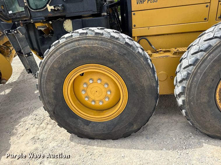 image for item DZ4445 2010 Caterpillar 120M AWD motor grader