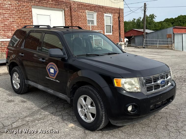 image for item DZ4448 2011 Ford Escape SUV