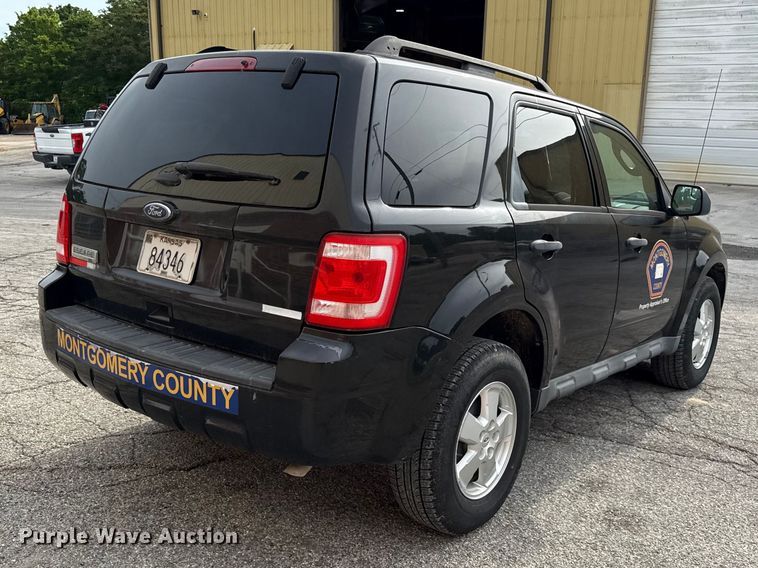 image for item DZ4448 2011 Ford Escape SUV